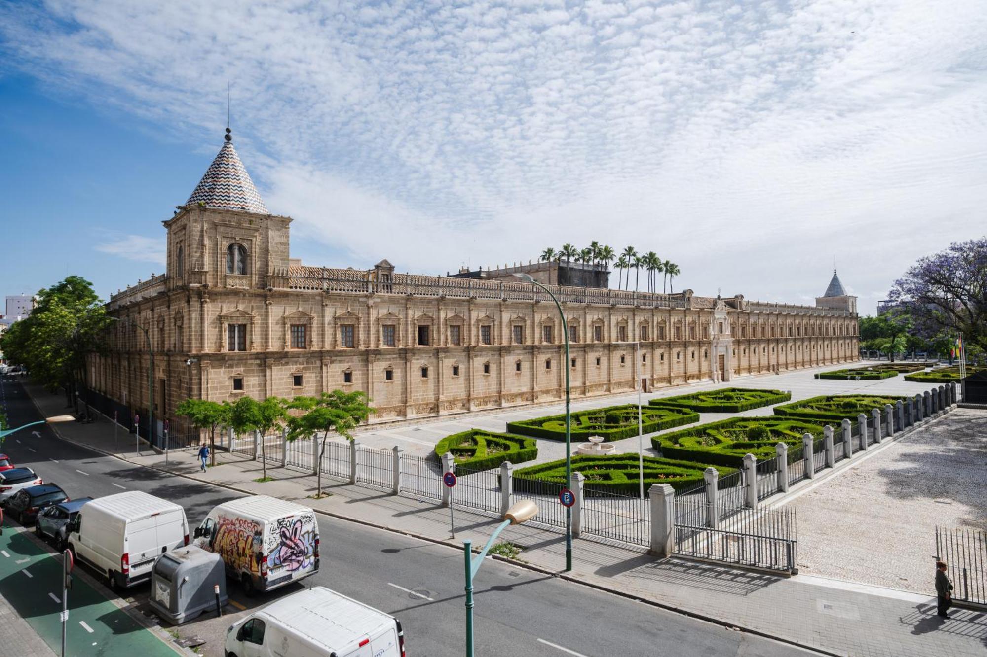 A 5 Minutos De Calle Feria Y Alameda Apartment Seville Exterior photo